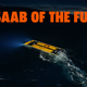 A photo of the Saab Sabertooth with the caption "The Saab of the future".
